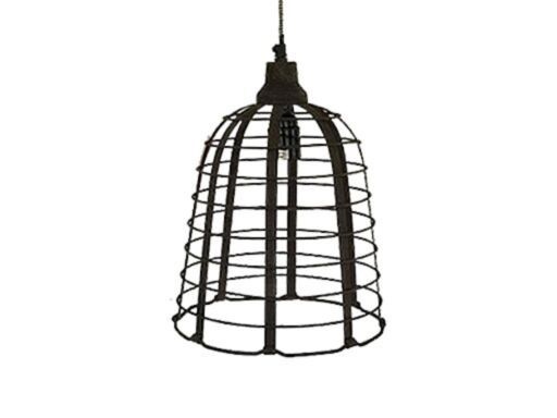 Hanglamp ijzer L Ø 45 cm