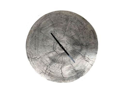 Klok Pewter Ø 55 cm