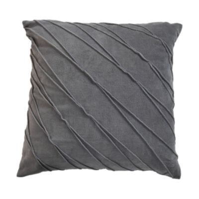 HSM Collection-Sierkussen -45x45-Licht Grijs-Stof (IC-3037LG)