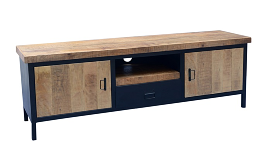 Guus TV kast met 2 deurtjes en 1 lade