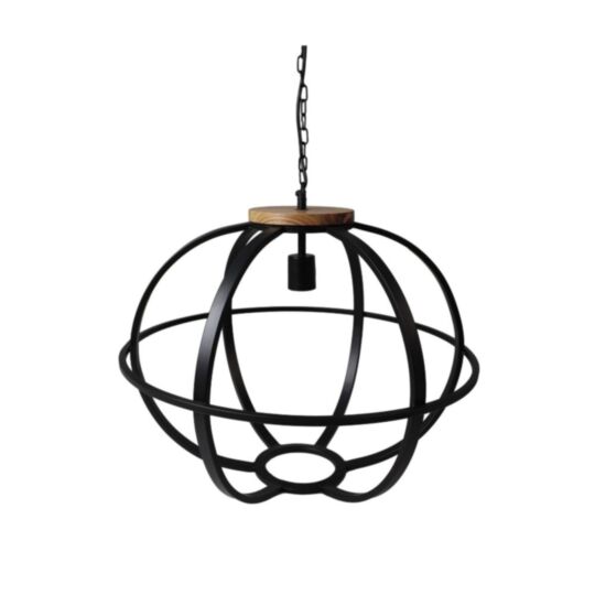 Hanglamp Michigan - ø49 cm - zwart (AAO-1606)