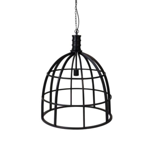 Hanglamp -  ø60x70 - Zwart - Metaal (AAO-1688BL)
