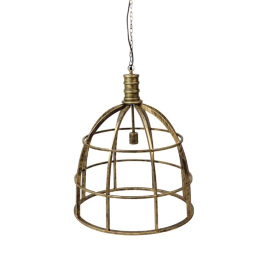 Hanglamp -  ø60x75 - Goud - Metaal (AAO-1688GL)