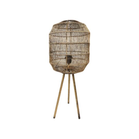 Tafellamp Marbella - ø26x65 - Goud - Metaal (AAO-1689)
