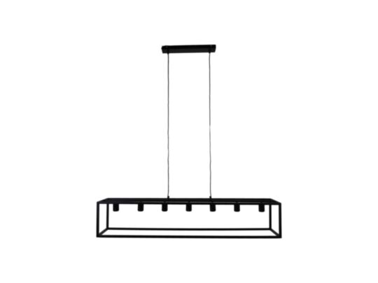 Hanglamp Fremont - 130x25 - zwart metaal (AAO-1979)