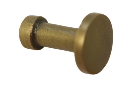 Decoratieve haken - ø33x72 - Antique goud - Ijzer (AL-29269)
