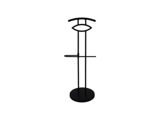 Dressboy - 45x40x120 - Gepoedercoat zwart - Metaal (AL-30110)