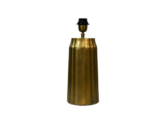 Tafellamp - 14x10x37 - Goud - Aluminium (AL-30269)