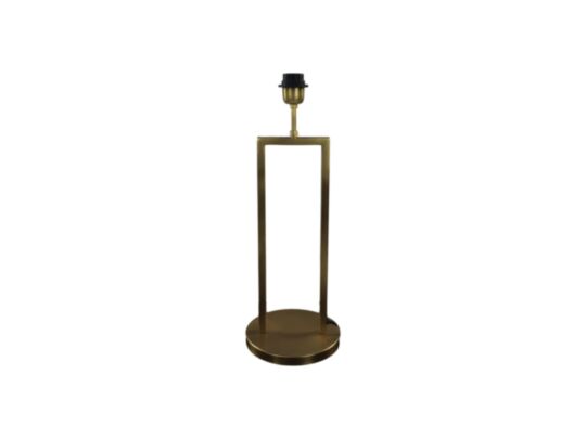 Tafellamp - 20x20x55 - Goud - Metaal (AL-30275GL)