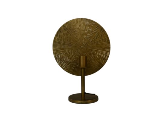 Tafellamp - 33x15x44 - Goud - Ijzer (AL-30521)