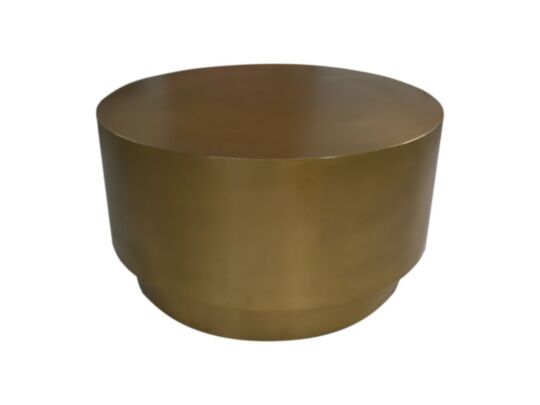 Ronde salontafel - ø78x42 - Goud - Ijzer (AL-30752)