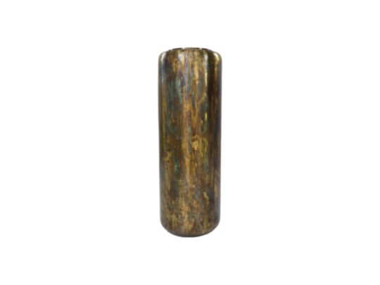 Vaas Salerno Large - ø28x80 - Messing antiek goud - Metaal (AL-FV80B)