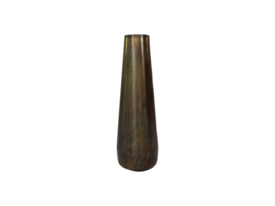 Vaas Siena Large - ø26x80 - Messing antiek goud - Metaal (AL-FV80C)
