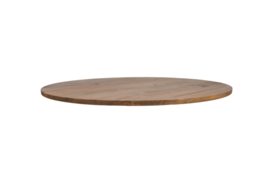 Ovaal tafelblad Oakland - 240x120x3,5 - Naturel - Mangohout (AN-OTOP240)