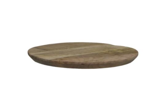 Rond salontafelblad Bern - ø45x2,5 - Naturel - Mangohout (AN-STR45)
