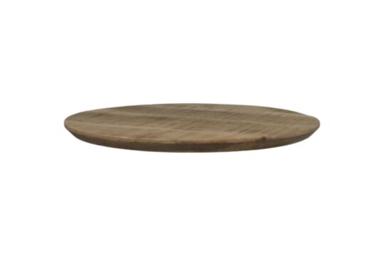 Rond salontafelblad Bern - ø60x2,5 - Naturel - Mangohout (AN-STR60)