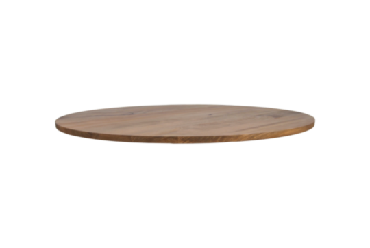 HSM Collection-Ovaal Tafelblad Oakland-220x110x3,5-Naturel-Mango (AN-OTOP220)