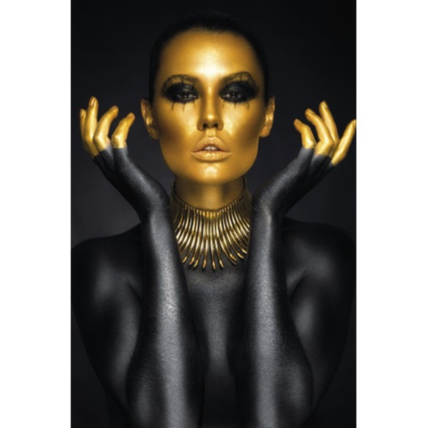 Beautiful woman portrait