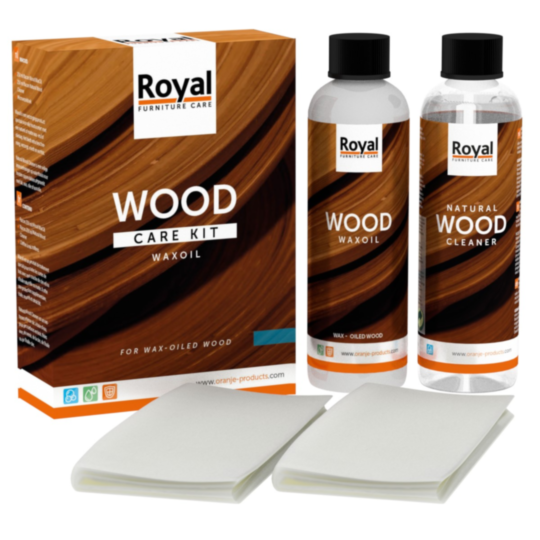 Care kit Waxoil + Cleaner - 2x250 ml