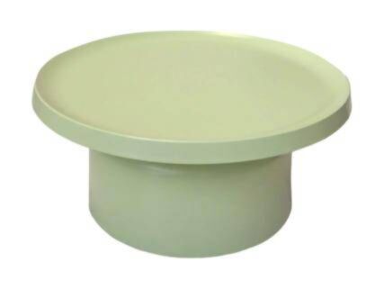 HSM Collection-Ronde Salontafel Mara-75x75x35-Licht Groen-Metaal (UF-CTC75LG)