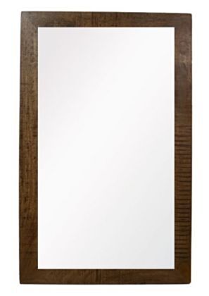 HSM Collection-Rechthoekige Spiegel-70x3X90-Naturel-Mango (BC-1121-90)