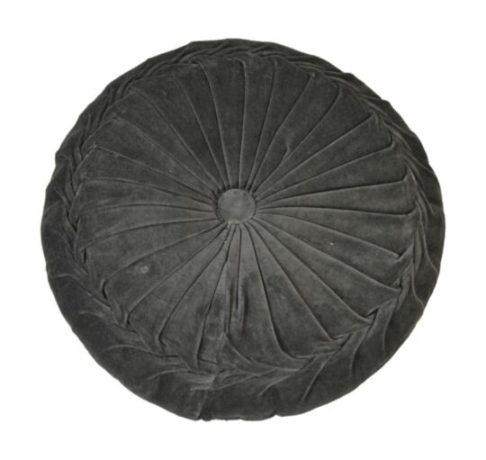Sierkussen - 40x40 - Zwart - Velvet (IC-3469CH)