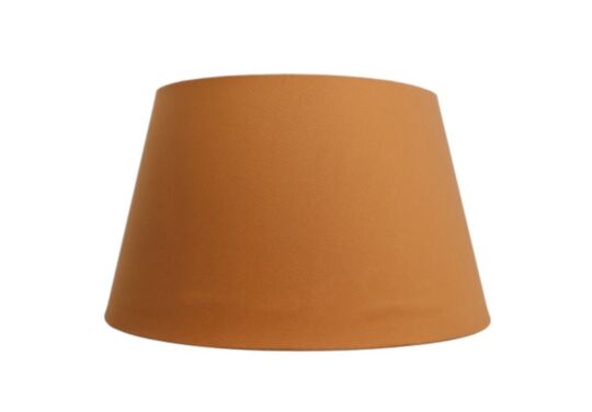 Lampenkap extra groot taps - ø52 cm - cognac (IMRLTXC KAP)