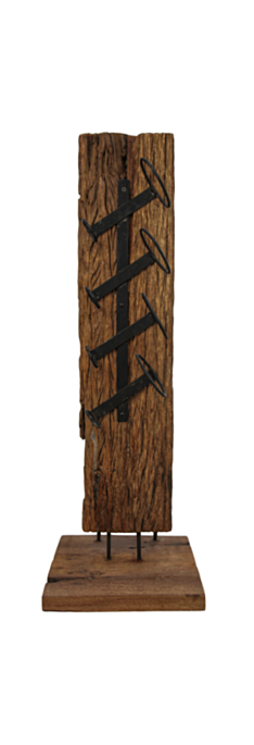 Flessenrek voor 4 flessen - railwood (IMSBR4)