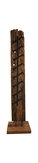 Flessenrek voor 8 flessen - railwood (IMSBR8)
