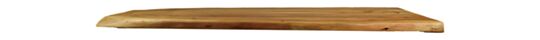 Rechthoekig tafelblad SoHo - 120x40x3,5 - Naturel - Acaciahout (JHH-TOP12040)