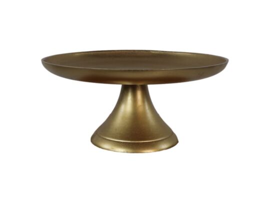 Serveerplateau - 33x33x14 - Goud - Aluminium (JS-CPLATE33)