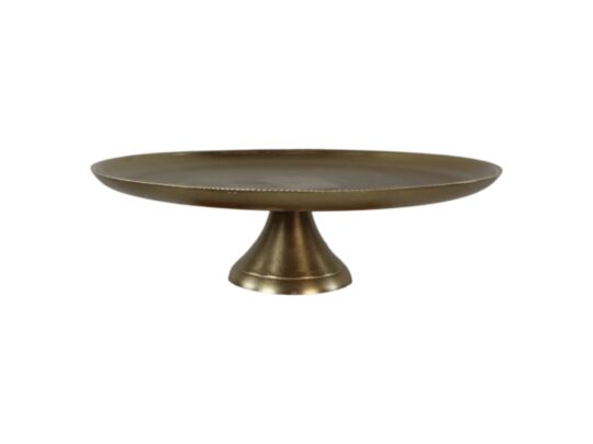 Serveerplateau - 49x49x14 - Goud - Aluminium (JS-CPLATE49)