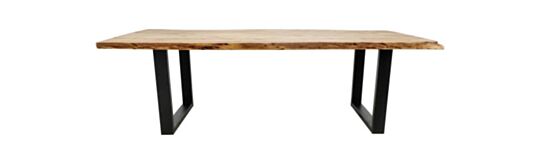 Eettafel SoHo - 280x100 cm - acacia/metaal (HSM77)