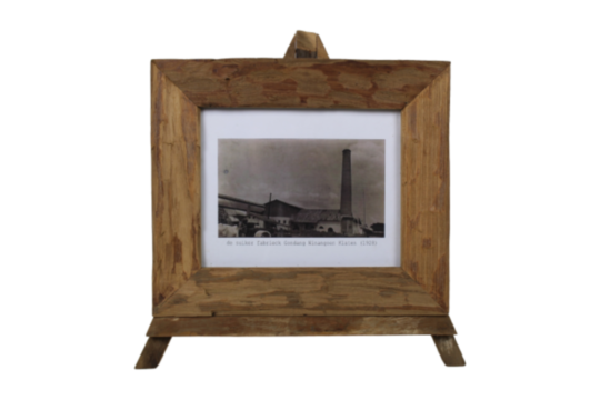 Fotolijst - large - 43x36 cm - teak (PFR-L)