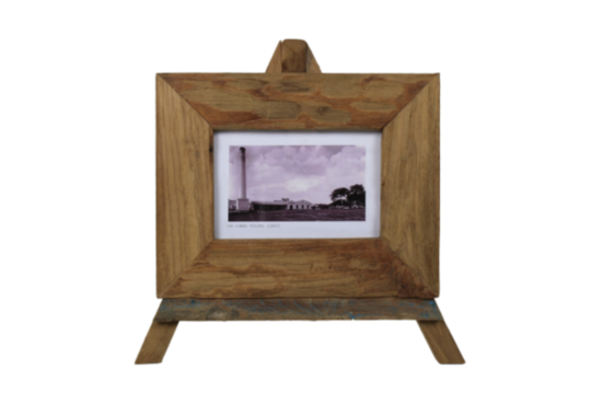 Fotolijst - medium - 34x27 cm - teak (PFR-M)