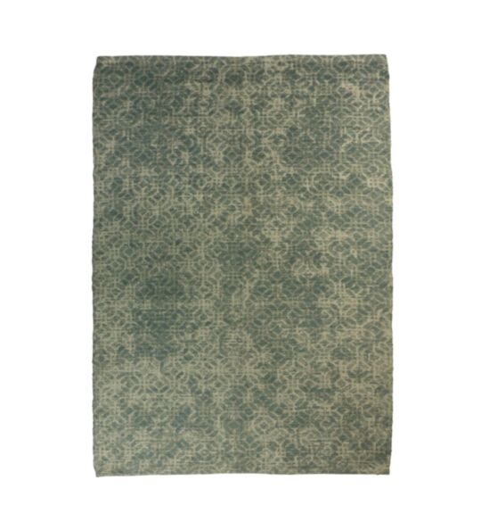 Vloerkleed klassiek - 120x180 - Blauw/roze/grijs/groen - Polyester (RUG-23A)