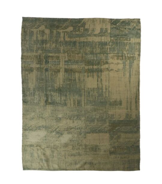 Vloerkleed Graphic - 120x180 - Grijs/blauw/roze/bruin - Polyester (RUG-36A)