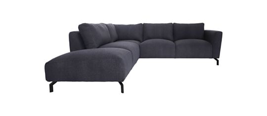 Hoekbank links 2.5-zits Stockton - 248x261x88 - Alpine - Indigo 90 (STOCKTONL90)