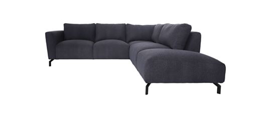 Hoekbank Rechts 2.5-zits Stockton - 261x248x88 - Alpine - Indigo 90 (STOCKTONR90)