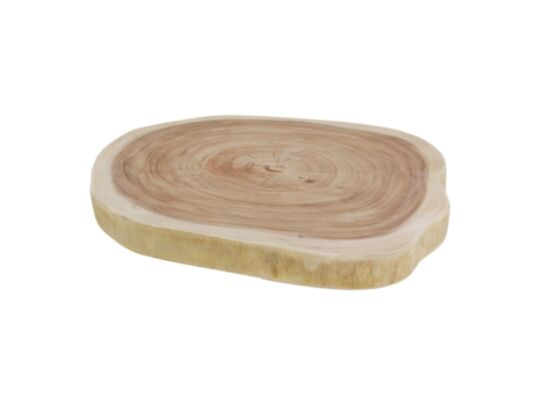 Rond tafelblad - ø100x10 - Naturel - Munggur (SURT100)