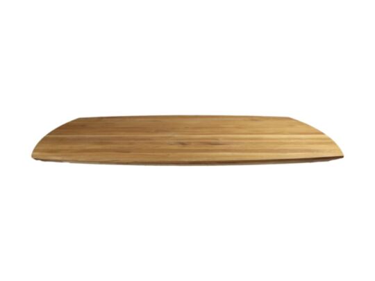 Tafelblad Danish - 220x110x4 - Naturel - Eiken (TTS-DA220)