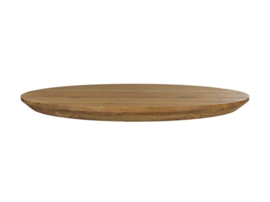 Rond tafelblad - ø100x4 - Naturel - Eiken (TTS-RO100)