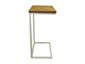 Read bijzettafel Fishbone - 38x30x65 - Naturel/wit - Eiken/metaal (READ-OW)