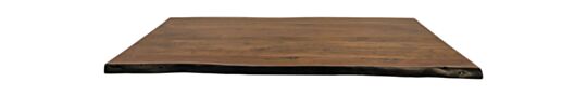 Rechthoekig tafelblad - 200x100x5 - Walnoot bruin - Acaciahout (AN-LWB200)